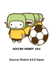 Soccer Robot 4×4